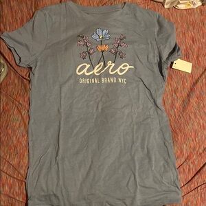 Aero Blue Graphic T-Shirt